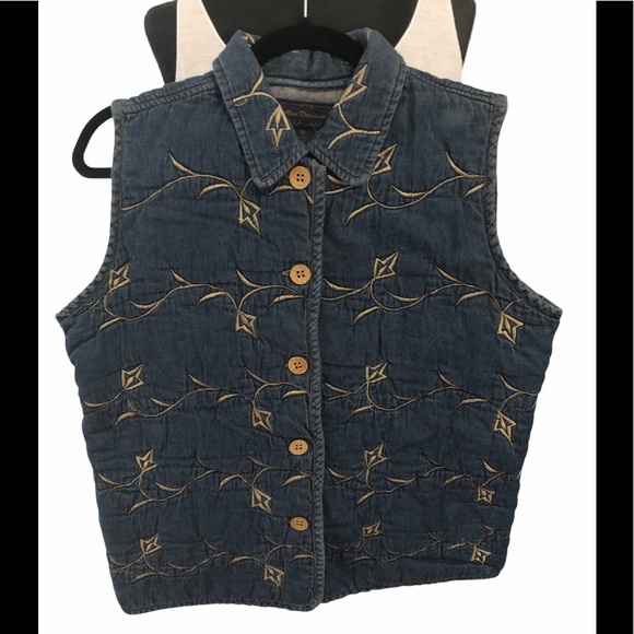 New Direction Women's Quilted Vest Sz M - Picture 1 of 4